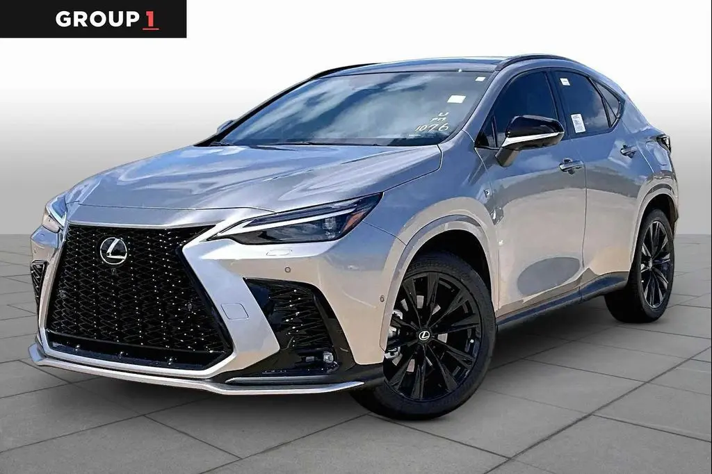 2026 Lexus NX 350 F Sport Handling