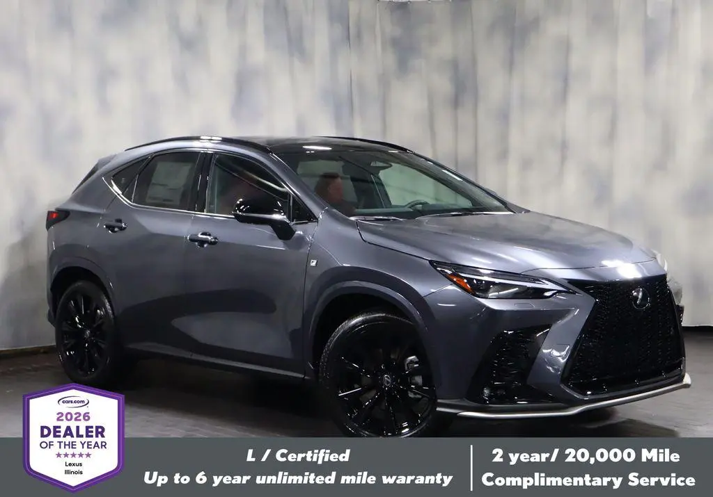 2026 Lexus NX 350 F Sport Handling