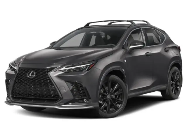 2026 Lexus NX 350 F Sport Handling