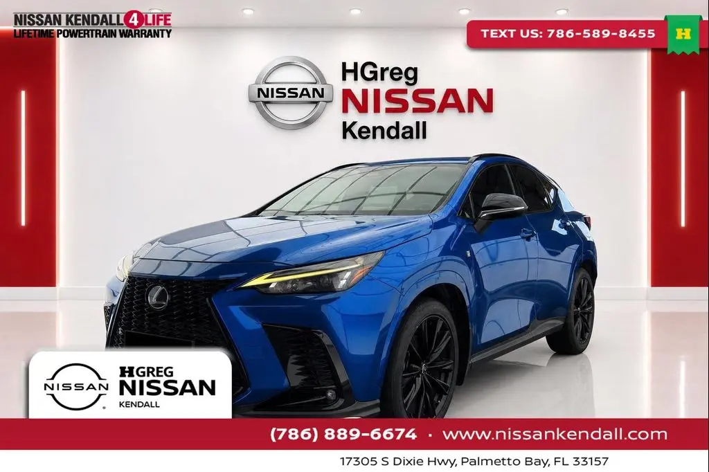 2022 Lexus NX 350 F Sport Handling