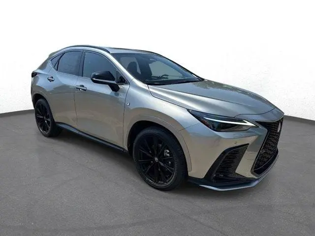 2026 Lexus NX 350 F Sport Handling