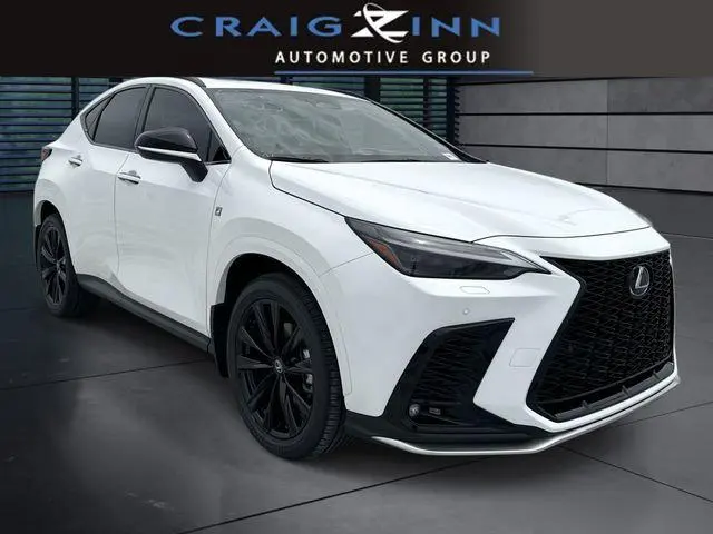 2026 Lexus NX 350 F Sport Handling