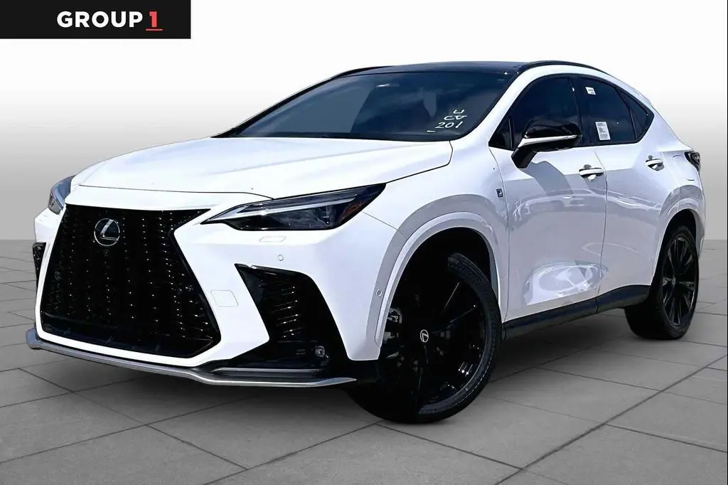 2026 Lexus NX 350 F Sport Handling
