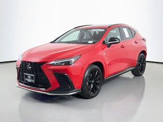 2022 Lexus NX 350 F Sport Handling