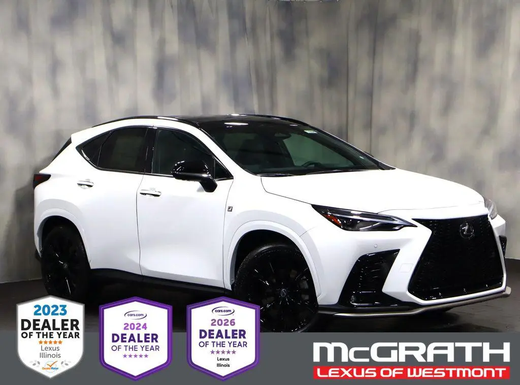2026 Lexus NX 350 F Sport Handling