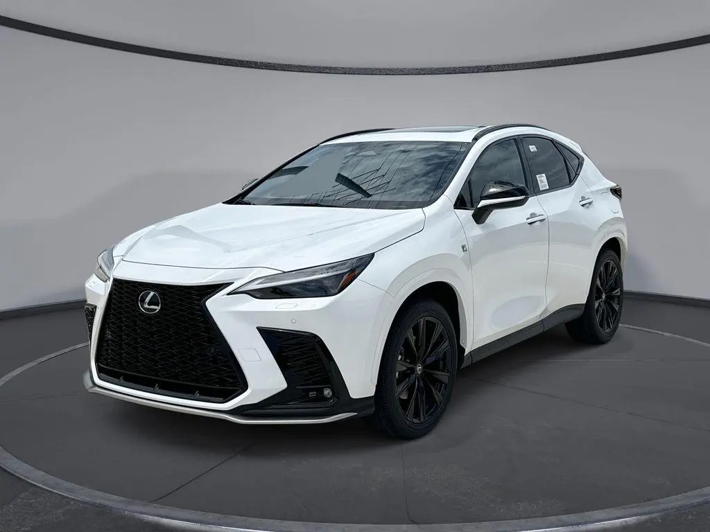 2026 Lexus NX 350 F Sport Handling