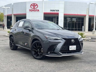 2023 Lexus NX 450h+ F Sport Handling
