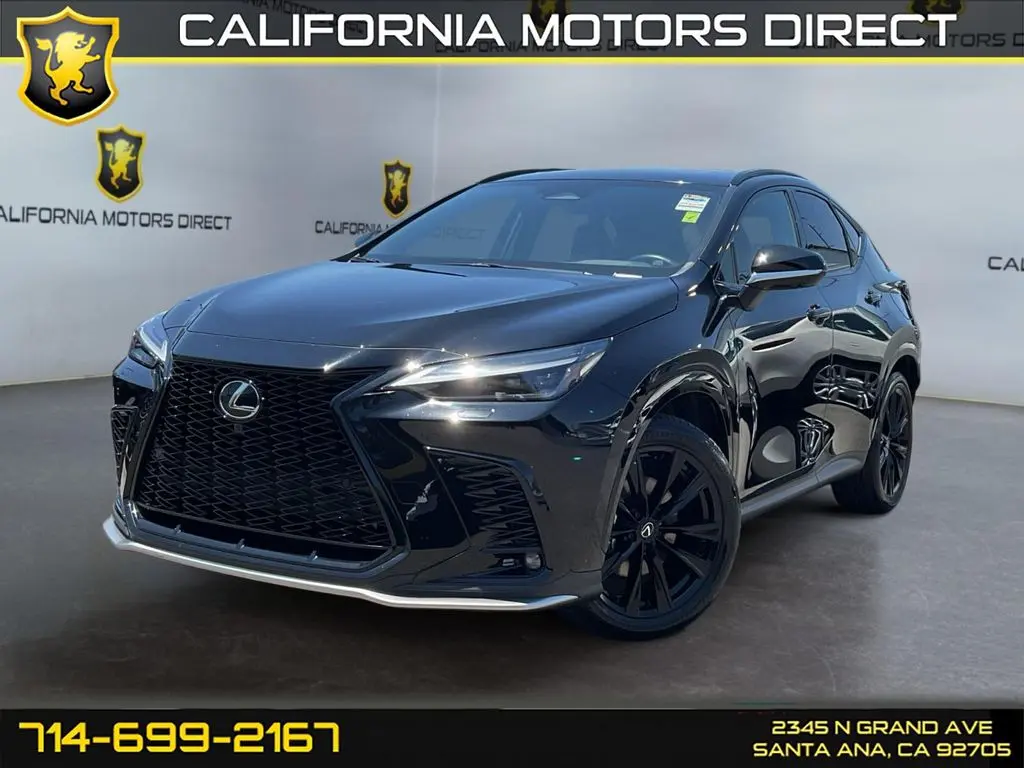 2024 Lexus NX 450h+ F Sport Handling