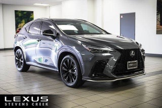 2025 Lexus NX 450h+ F Sport Handling
