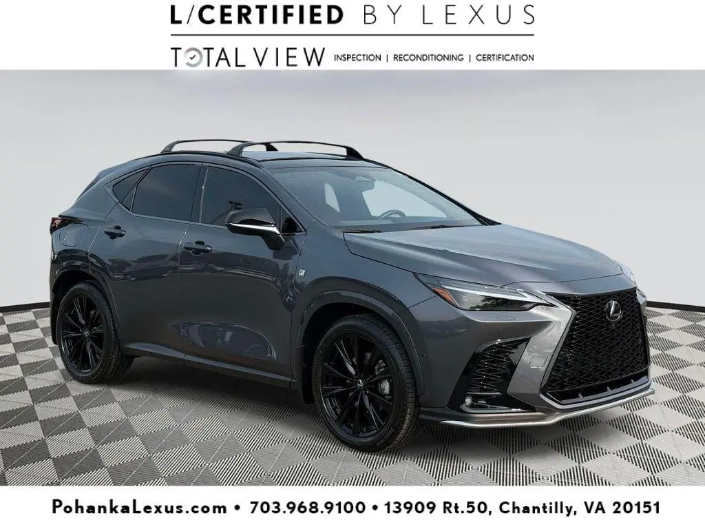 2025 Lexus NX 450h+ F Sport Handling