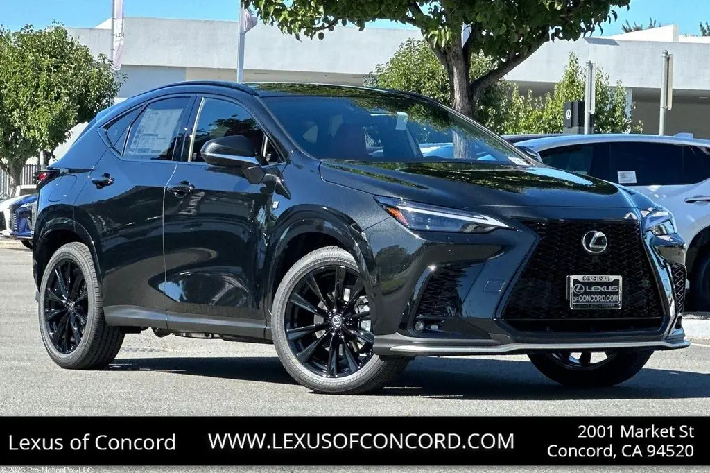 2026 Lexus NX 450h+ 450h Sport Handling