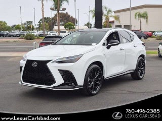 2026 Lexus NX 450h+ 450h Sport Handling