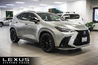 2024 Lexus NX 450h+ F Sport Handling