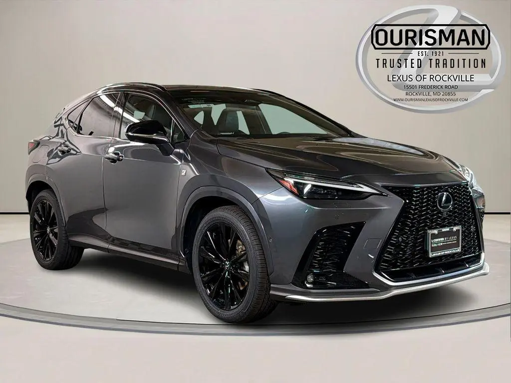 2025 Lexus NX 450h+ F Sport Handling