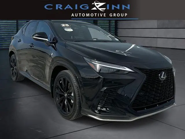 2025 Lexus NX 450h+ F Sport Handling