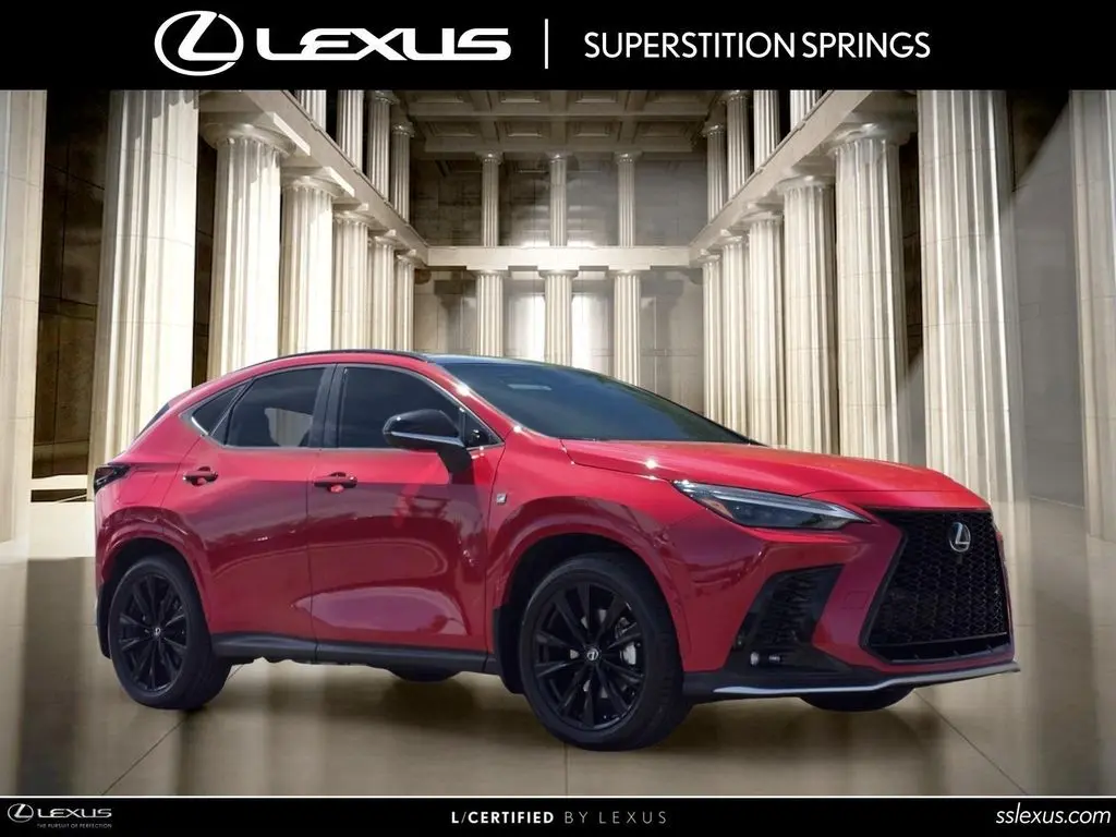 2025 Lexus NX 450h+ F Sport Handling