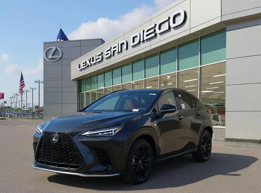 2026 Lexus NX 450h+ 450h Sport Handling