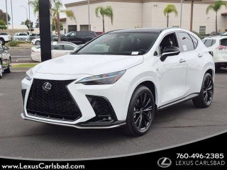 2026 Lexus NX 450h+ 450h Sport Handling