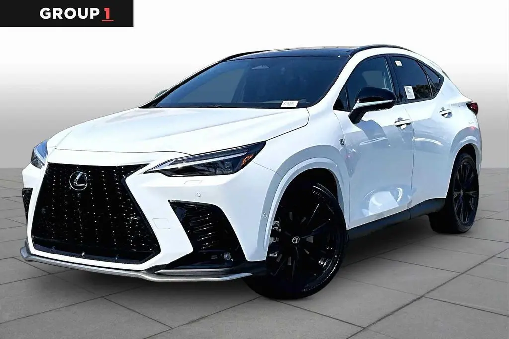 2026 Lexus NX 450h+ 450h Sport Handling