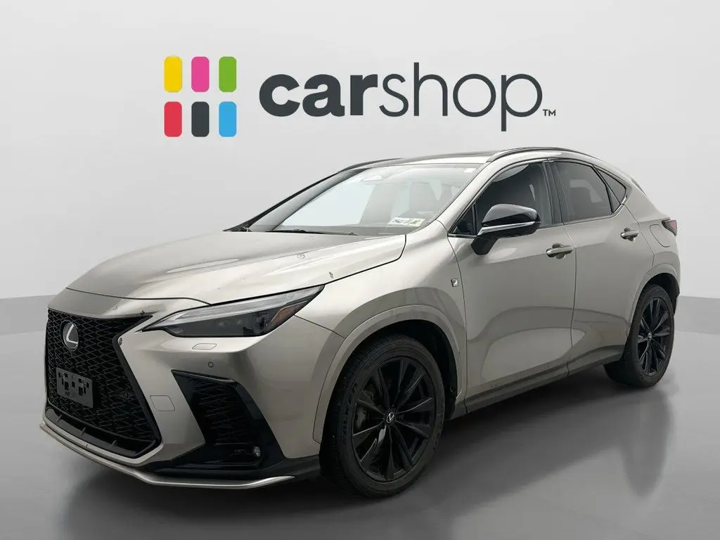 2024 Lexus NX 450h+ F Sport Handling