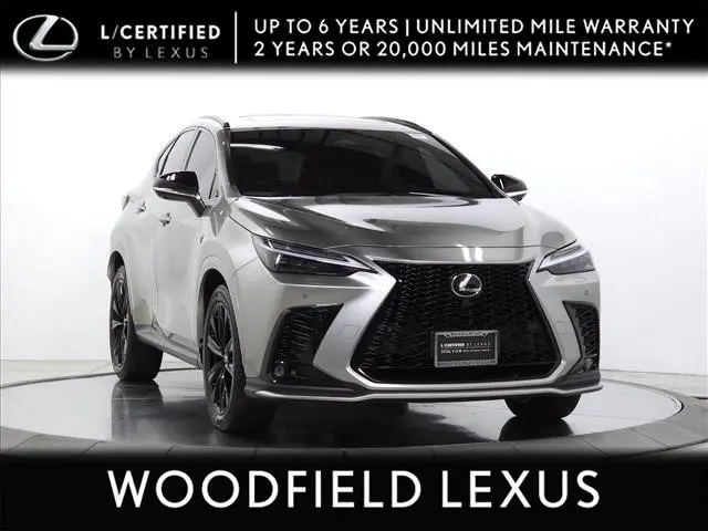 2024 Lexus NX 450h+ F Sport Handling