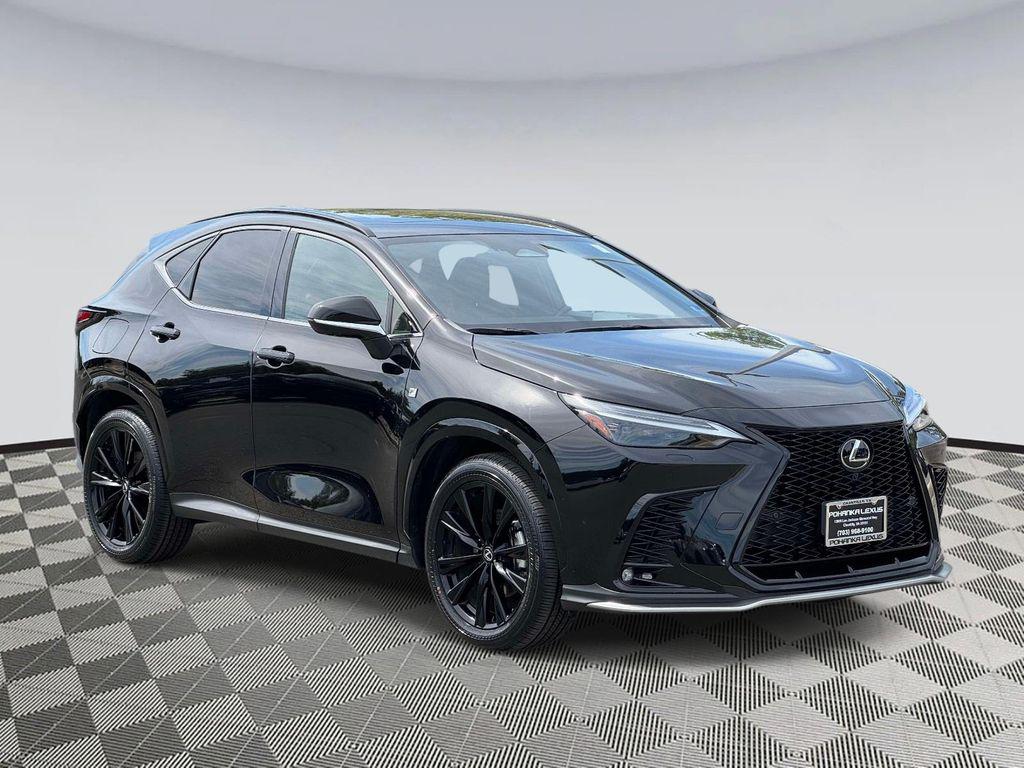 2024 Lexus NX 450h+ F Sport Handling