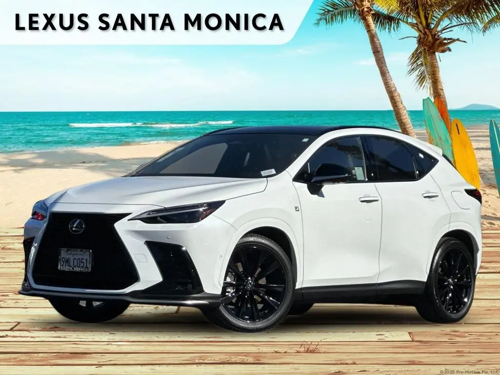 2025 Lexus NX 450h+ F Sport Handling