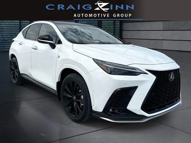 2025 Lexus NX 450h+ F Sport Handling
