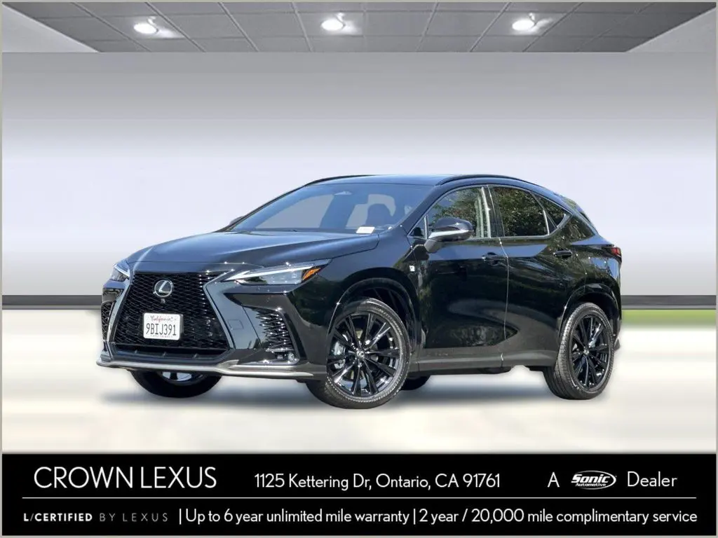 2022 Lexus NX 450h+ F Sport Handling
