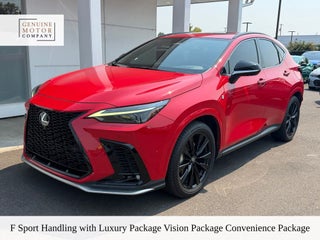 2022 Lexus NX 450h+ F Sport Handling