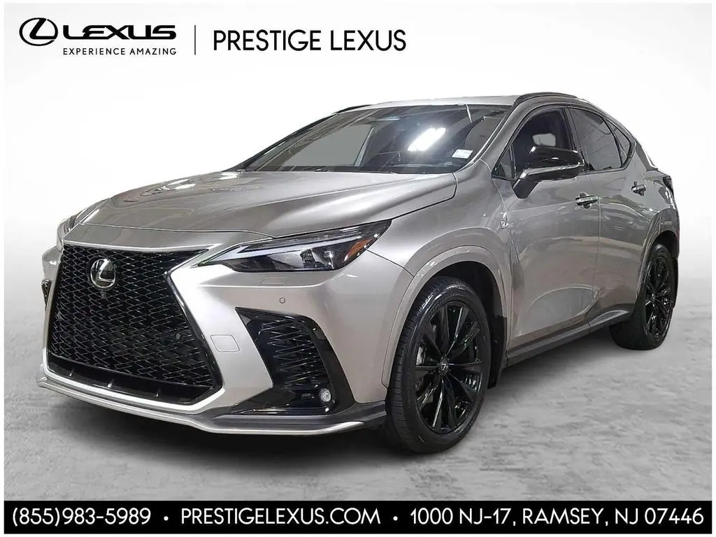 2024 Lexus NX 450h+ F Sport Handling