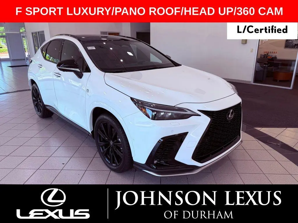 2026 Lexus NX 450h+ 450h Sport Handling
