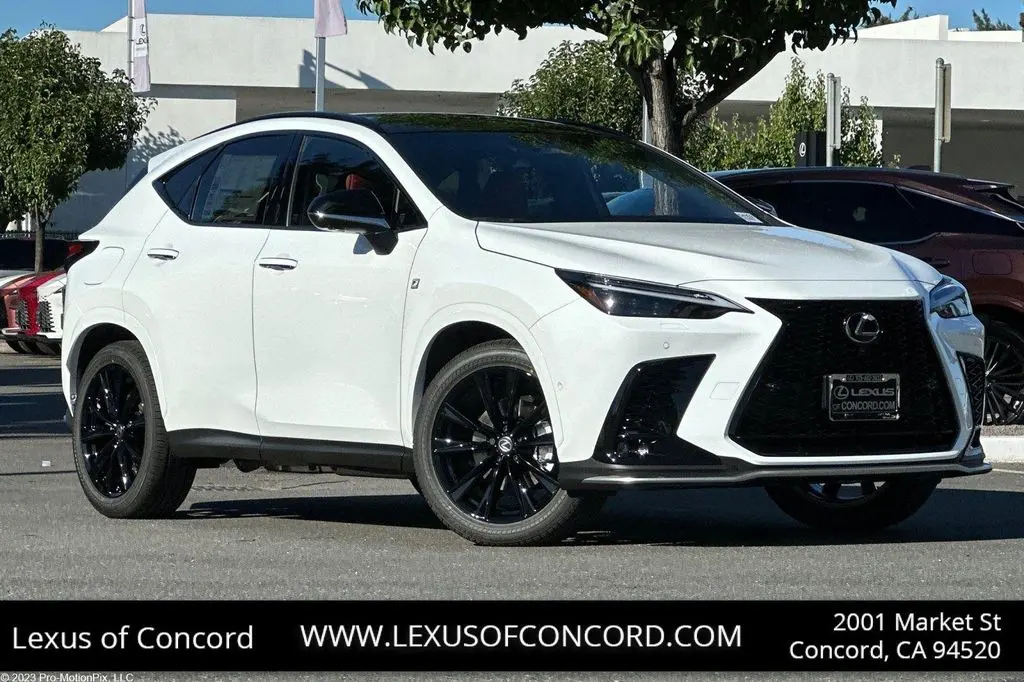 2026 Lexus NX 450h+ 450h Sport Handling