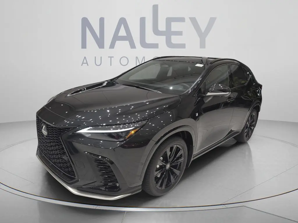 2026 Lexus NX 450h+ 450h Sport Handling