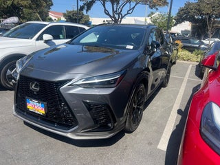 2022 Lexus NX 450h+ F Sport Handling