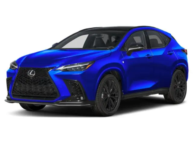 2025 Lexus NX 450h+ F Sport Handling