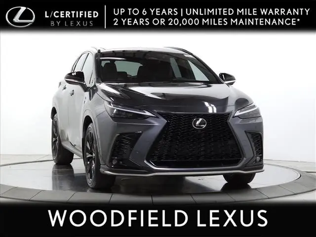 2025 Lexus NX 450h+ F Sport Handling