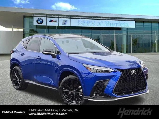 2025 Lexus NX 450h+ F Sport Handling