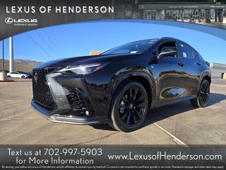 2026 Lexus NX 450h+ 450h Sport Handling
