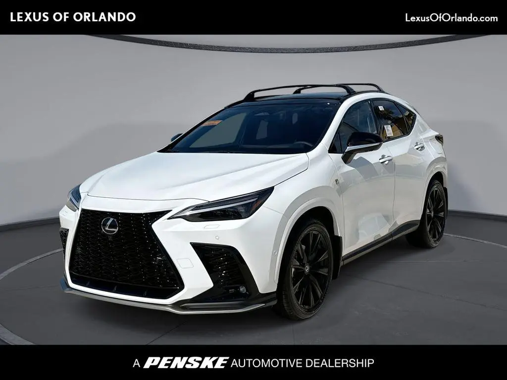 2026 Lexus NX 450h+ 450h Sport Handling