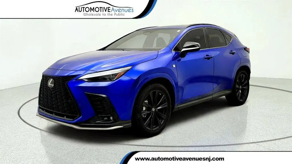 2022 Lexus NX 450h+ F Sport Handling