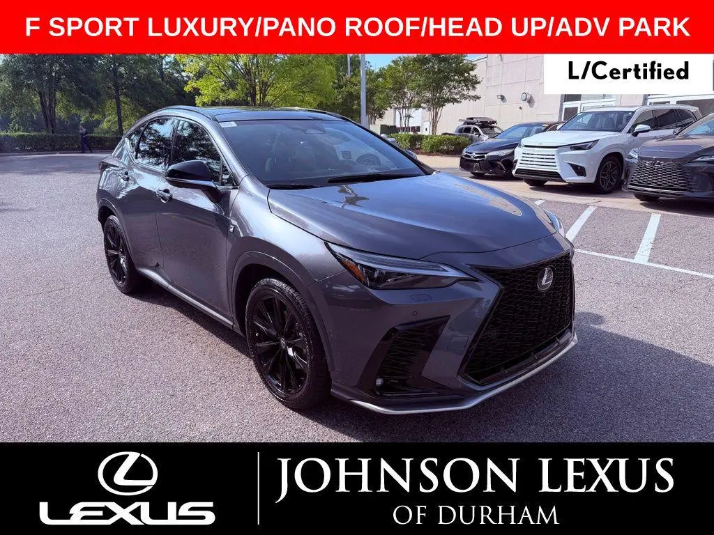 2026 Lexus NX 450h+ 450h Sport Handling