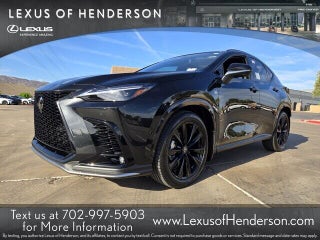 2026 Lexus NX 450h+ 450h Sport Handling