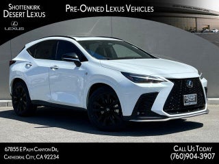 2022 Lexus NX 450h+ F Sport Handling