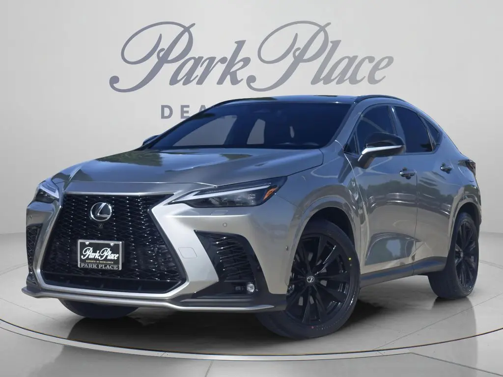 2026 Lexus NX 450h+ 450h Sport Handling