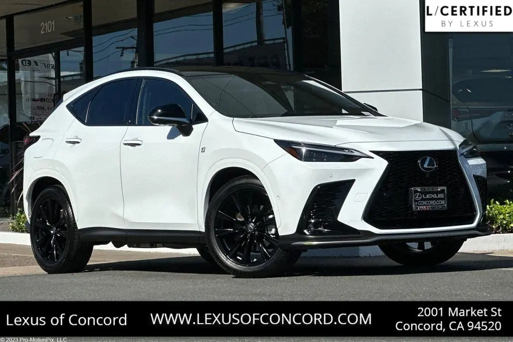 2026 Lexus NX 450h+ 450h Sport Handling