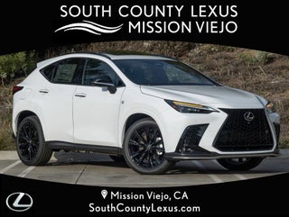 2026 Lexus NX 450h+ 450h Sport Handling
