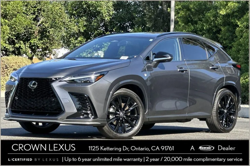 2024 Lexus NX 450h+ F Sport Handling