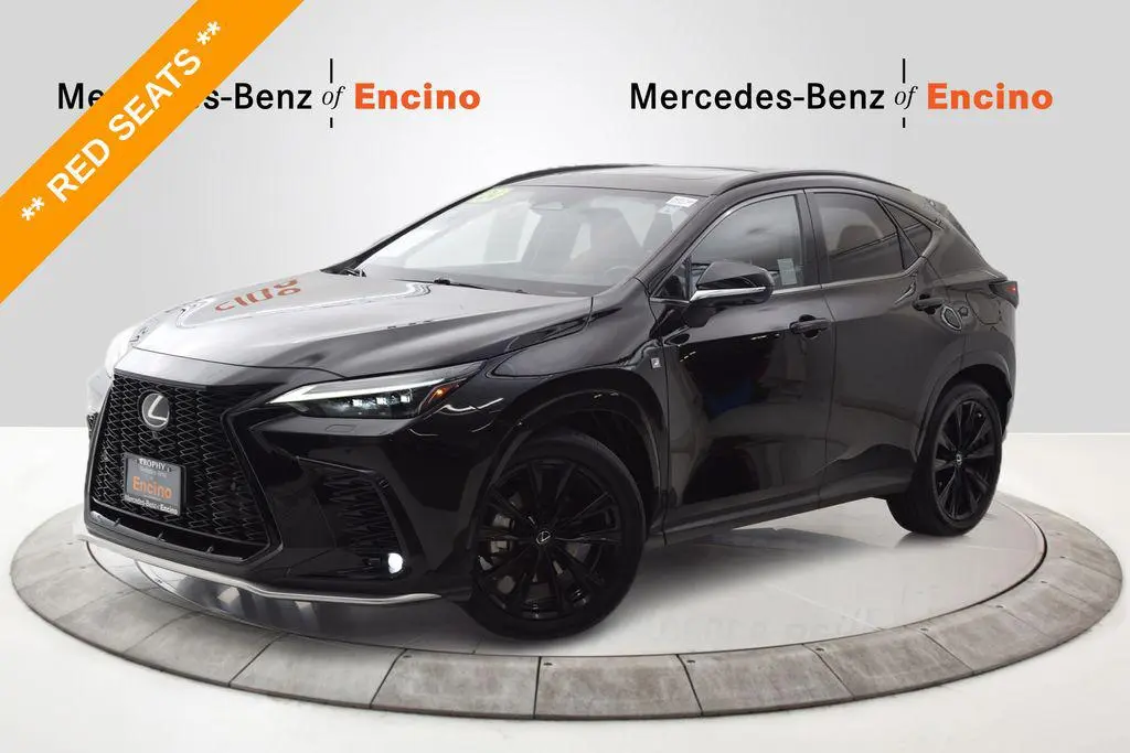 2024 Lexus NX 450h+ F Sport Handling
