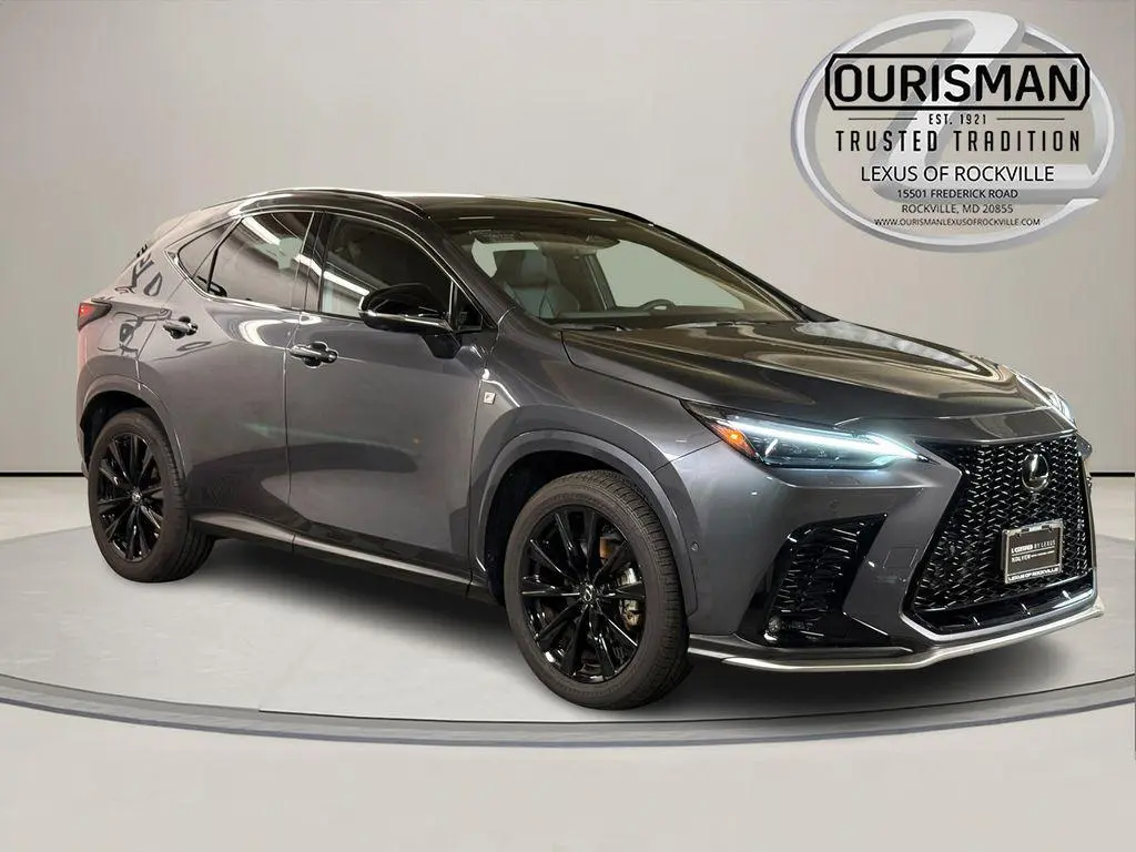 2025 Lexus NX 450h+ F Sport Handling